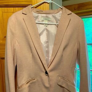 Light pink H&M blazer